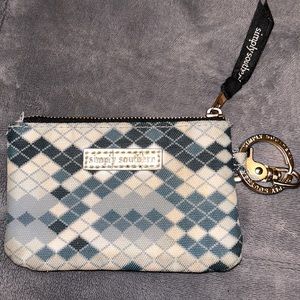 Small, simply southern, money pouch.